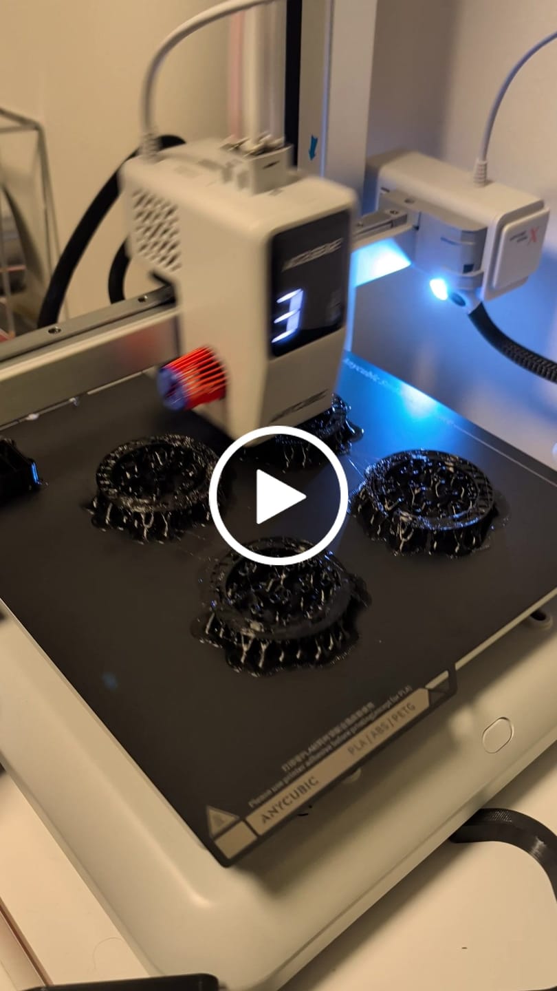 Customer video review of Anycubic Smooth Plate