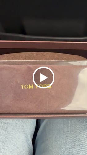 Customer video review of Tom Ford Sunglasses 680380