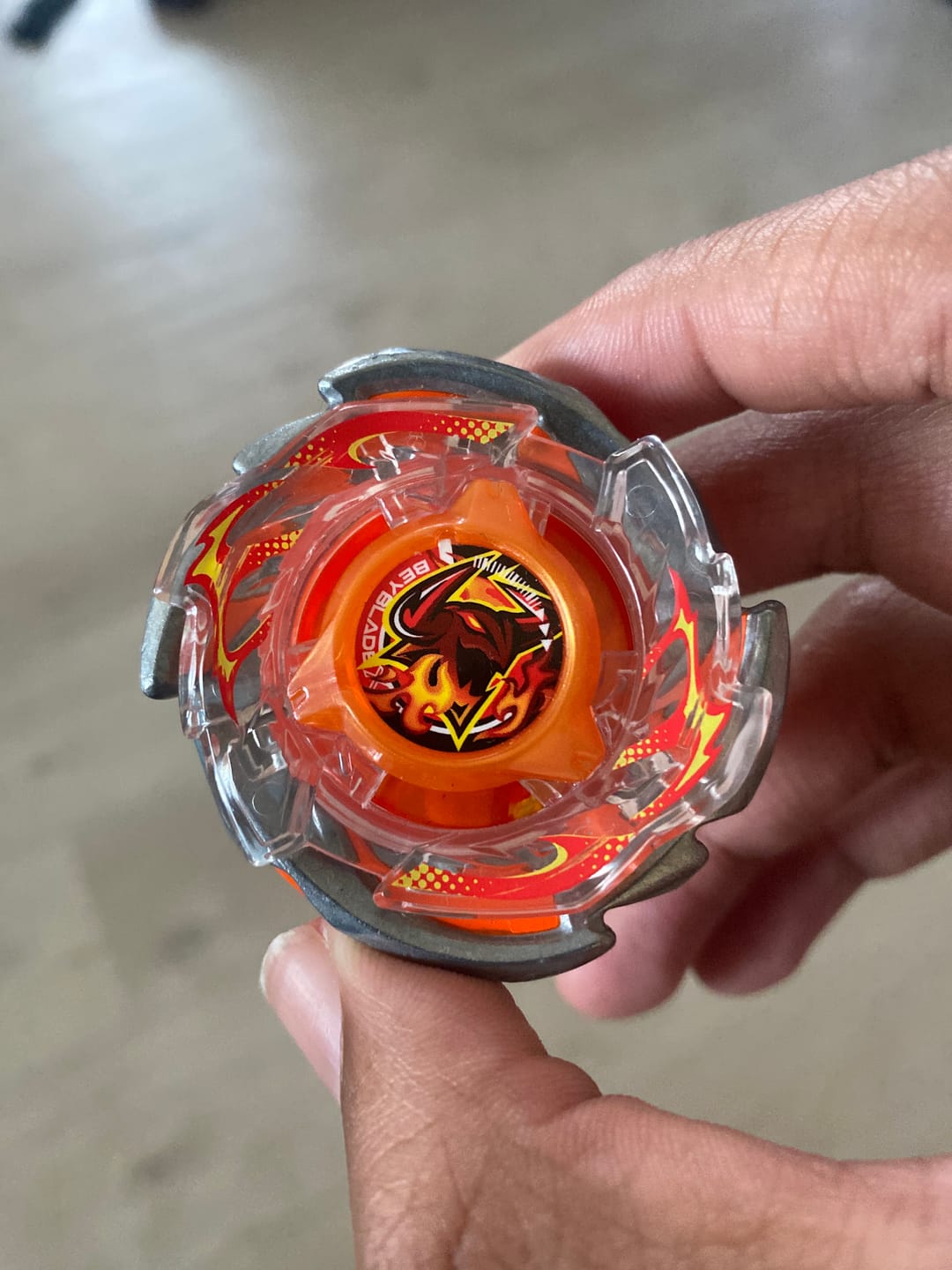 Customer photo review of Takara Tomy Beyblade X CX-15 Ragna Rage FE4-55Y
