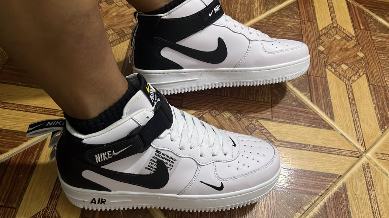 Customer photo review of BOTA AF1 - LEGEND BLANCA