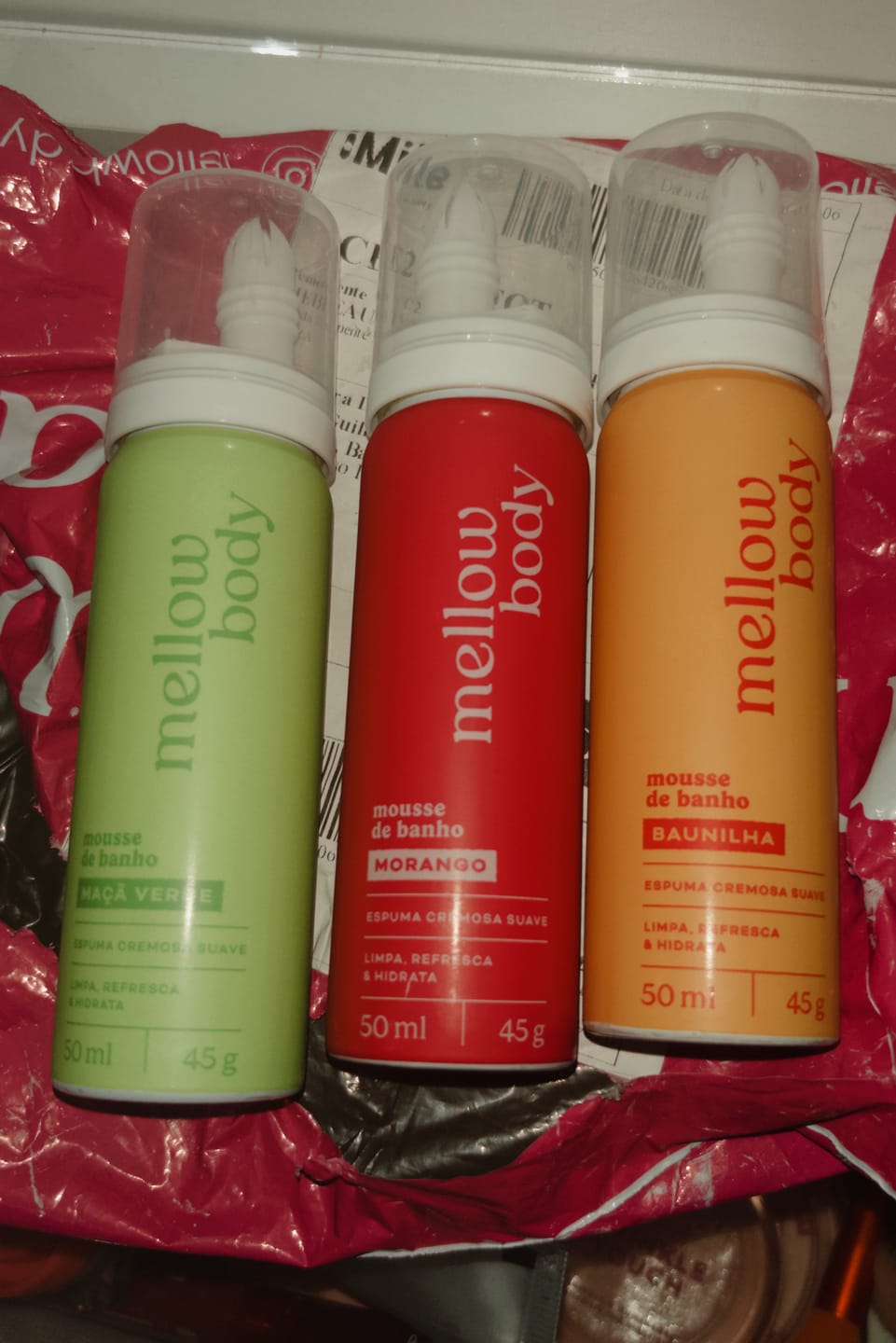 Customer photo review of Kit Travel Size