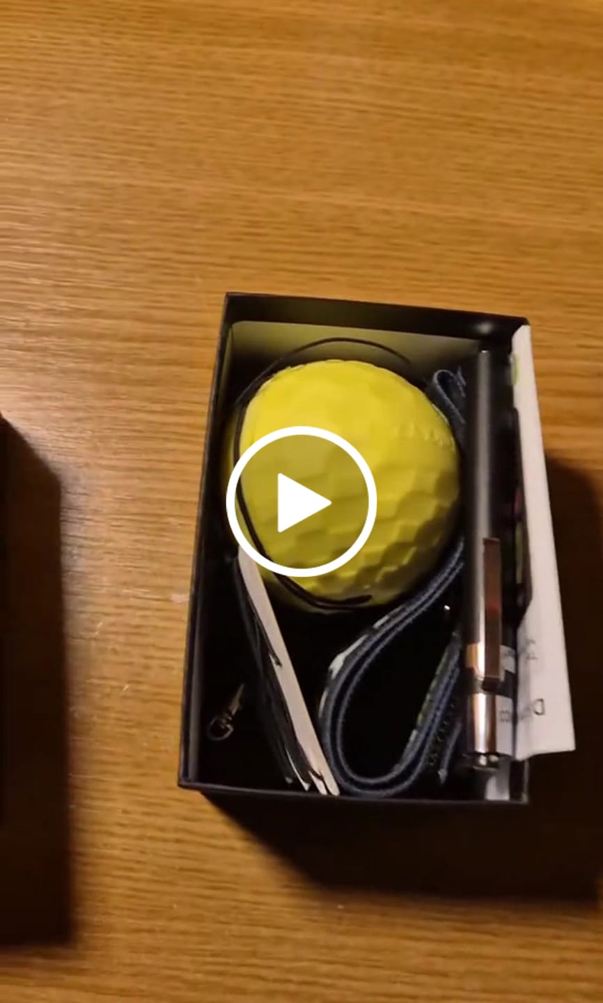 Customer video review of TekXYZ GlowFlex Boxing Reflex Ball