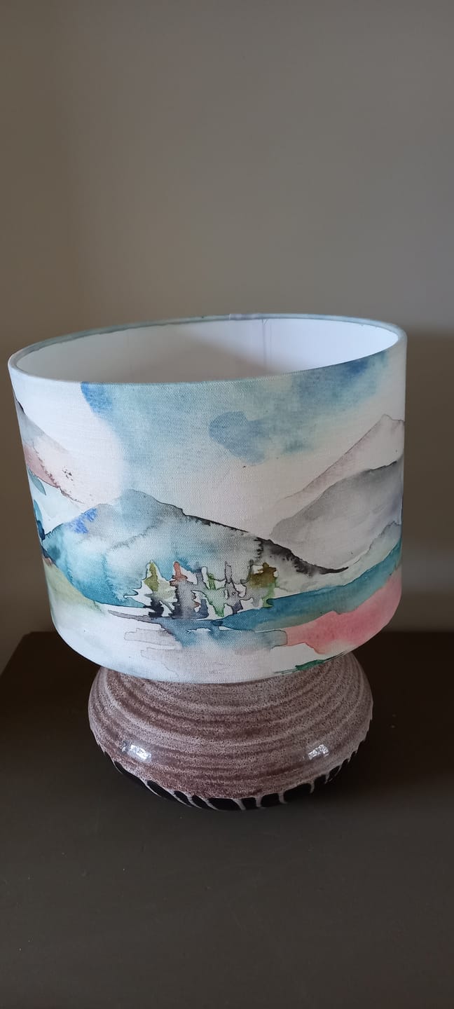 Customer photo review of Drum Lampshade Workshop - 25th April, 2026