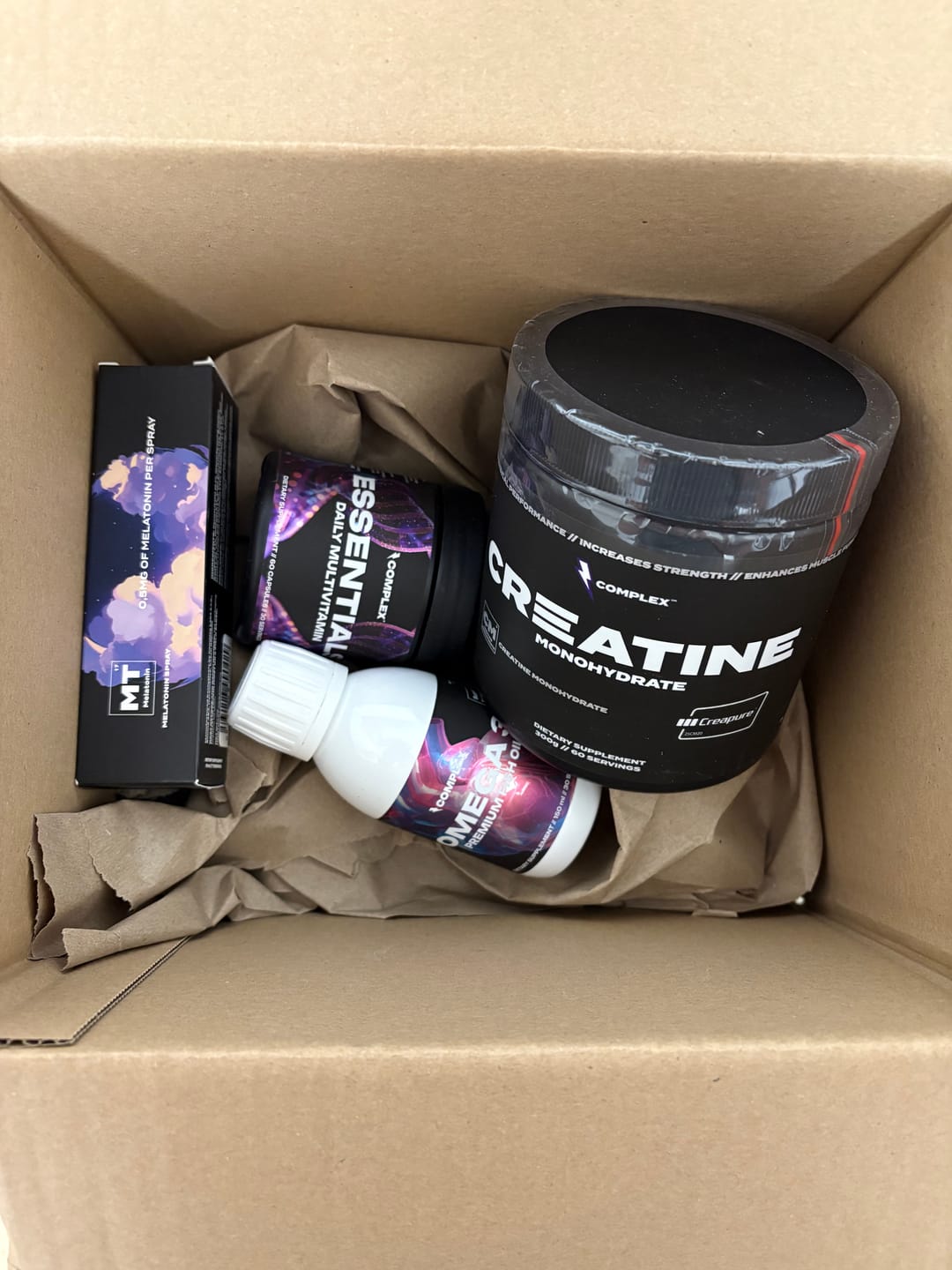 Customer photo review of Omega 3 Premium Fish Oil
