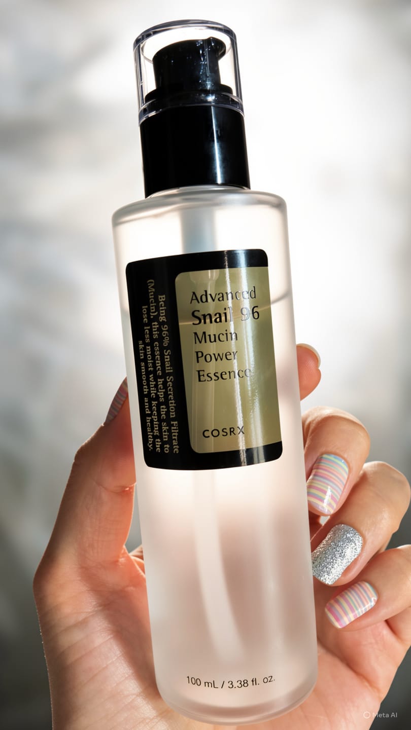 Customer photo review of Advanced Snail 96 Mucin Power Essence