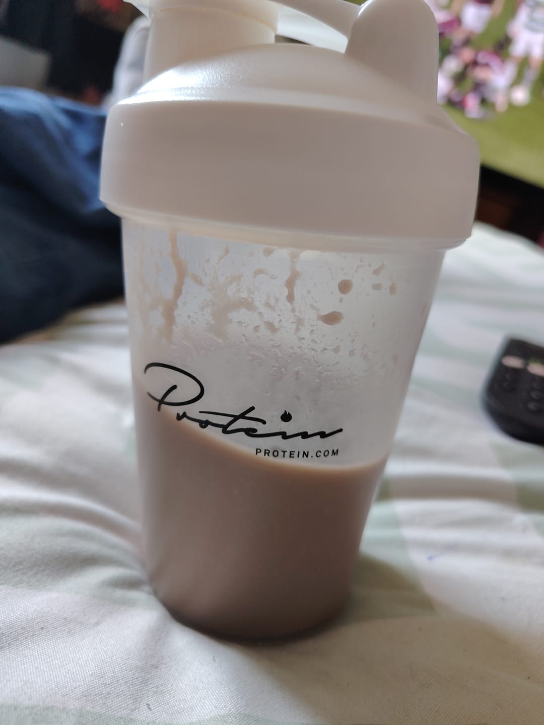 Customer photo review of Slim Meal Replacement, Lactose-free & Vegan