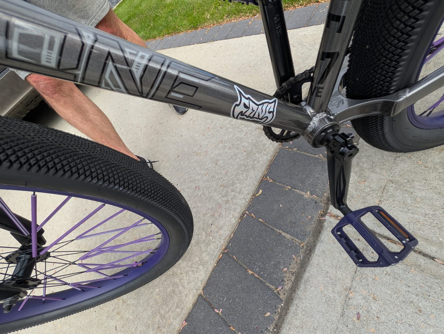 Customer photo review of Mystery Sticker Pack