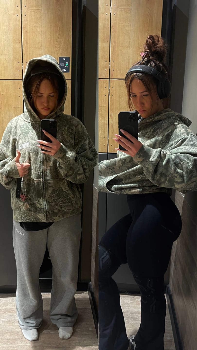 Customer photo review of 5062 - Heritage Zip-Up Hoodies