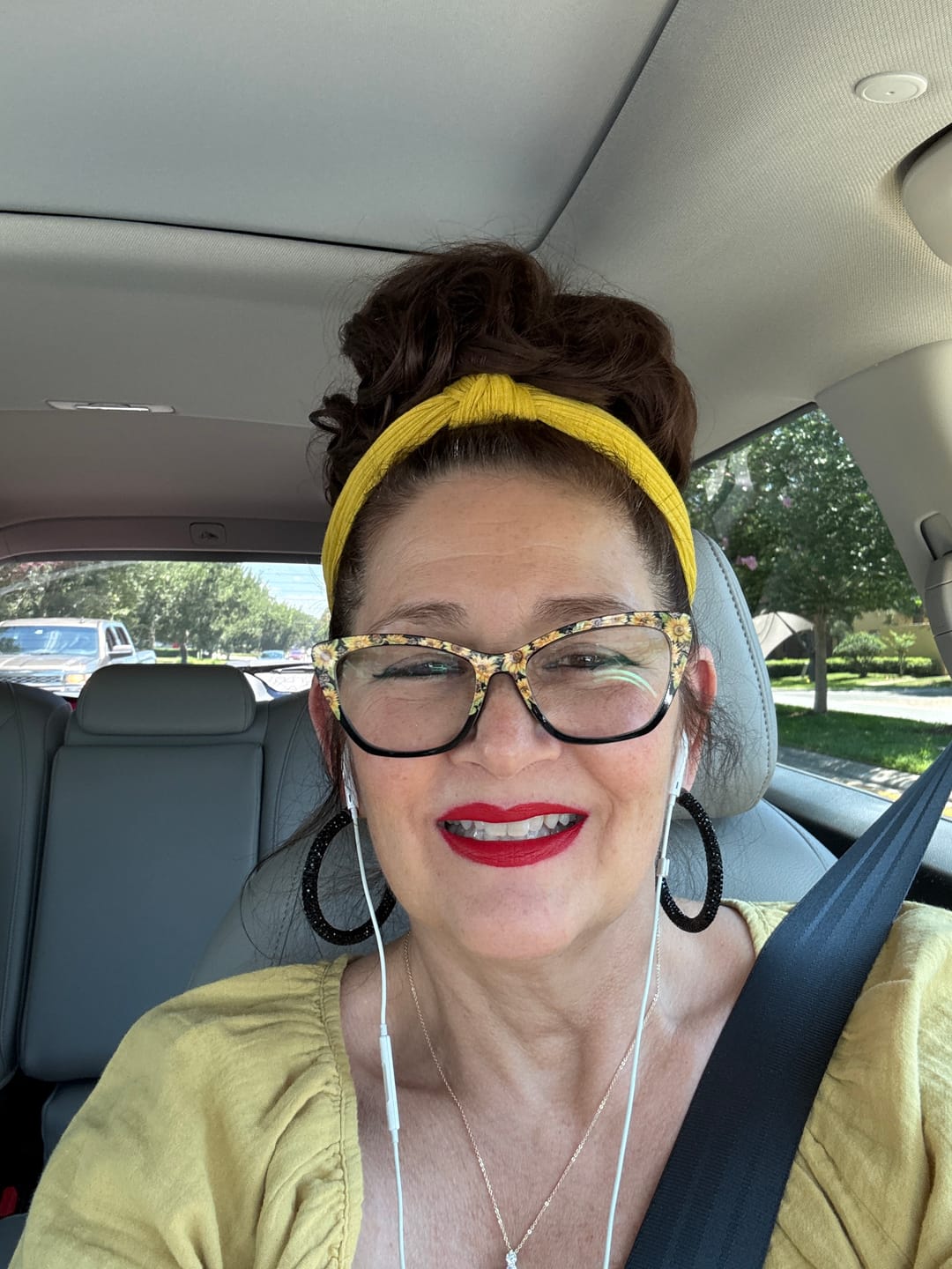 Customer photo review of Magnum Hoops - Jet