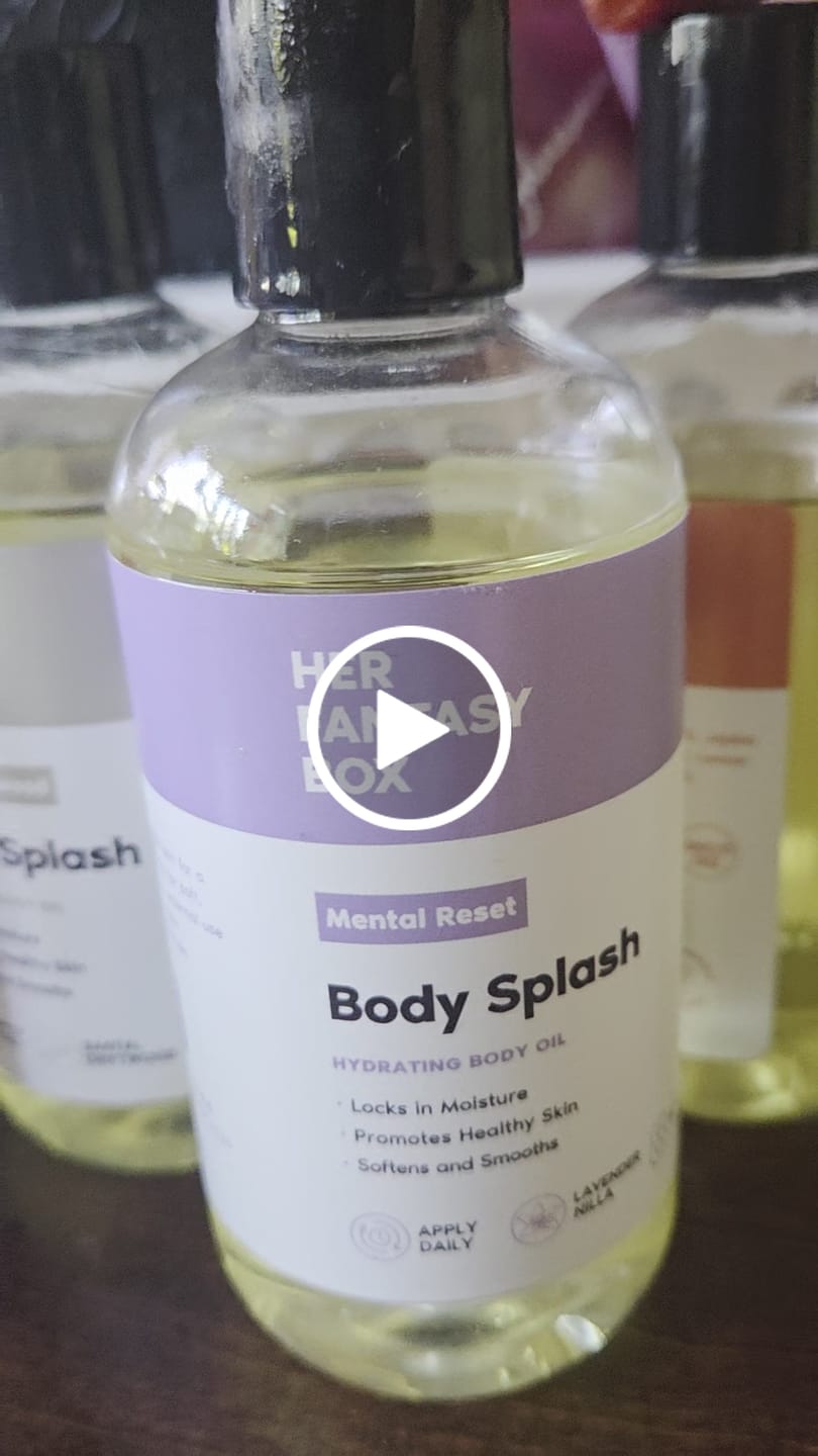 Customer video review of Body Oil Gift Set