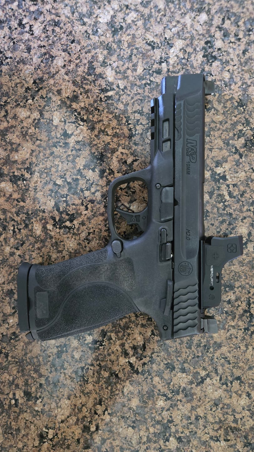 Customer photo review of MERCURY™ Reflex Sight