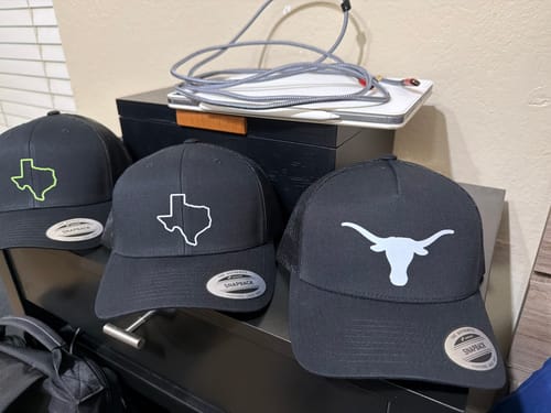 Customer photo review of Gang Sheet (Upload)