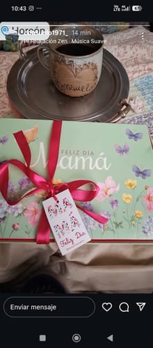 Customer photo review of PREVENTA 2 Caja Mila mamá 30x19x9 cm 10 o 25 Unidades