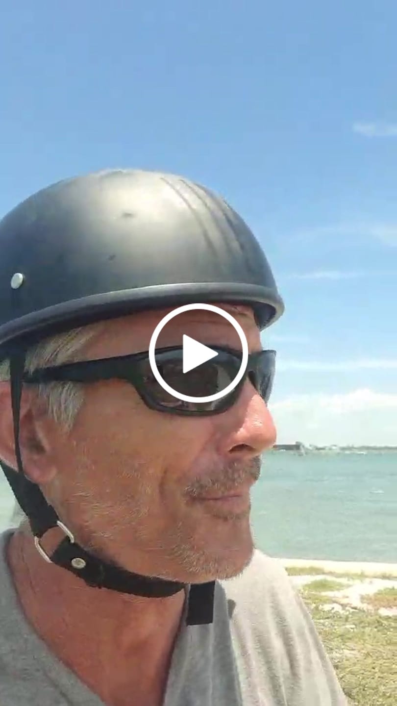Customer video review of Lightweight SOA Style DOT Beanie Helmet / Skull