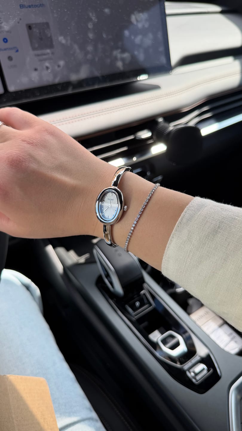 Customer photo review of Diana Silver White