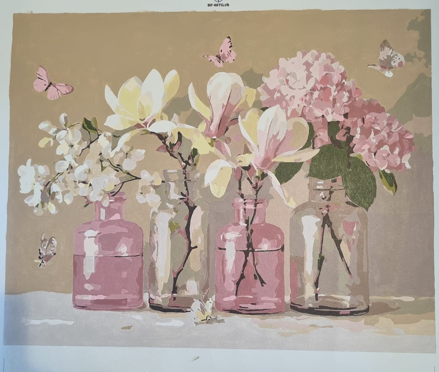 Customer photo review of Fragile | Paint by Number