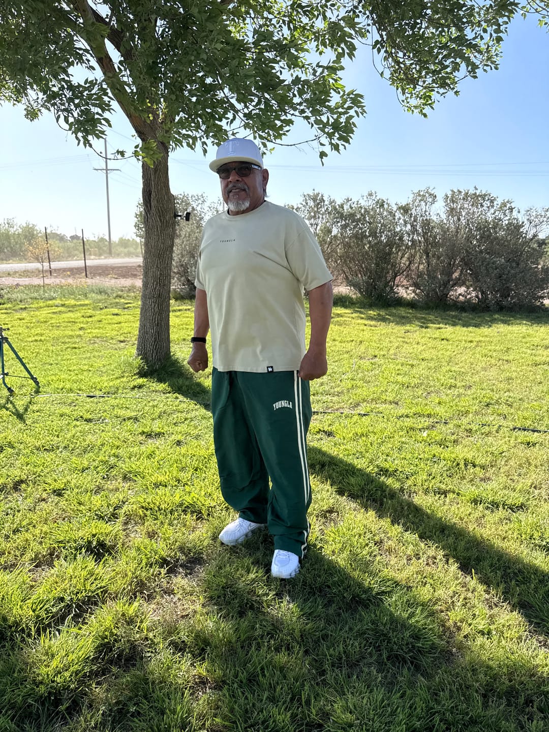 Customer photo review of 249 - Flagship Track Pants