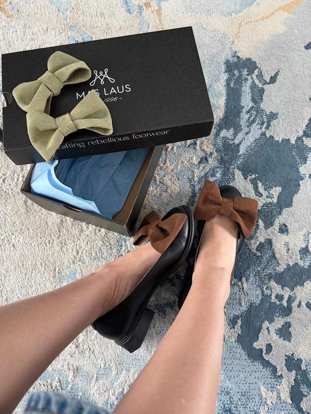 Customer photo review of Balerina Flats