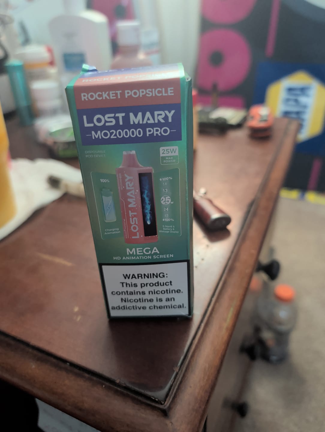 Customer photo review of Lost Mary MO20000 PRO