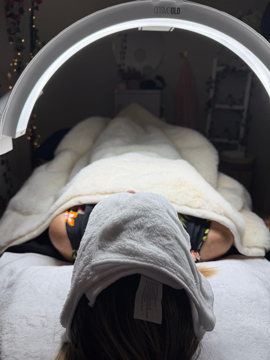 Customer photo review of The CosmoGlo Light