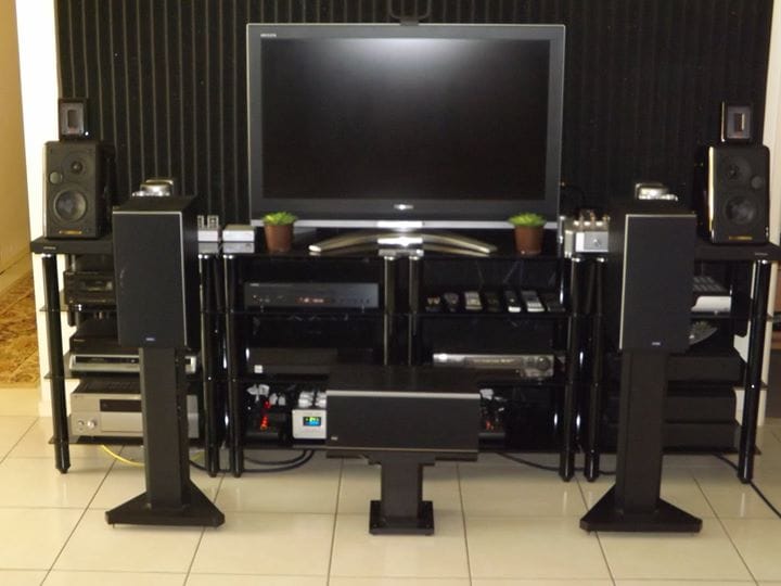 Customer photo review of RST Aluminum Ribbon Super Tweeter Speaker Pair