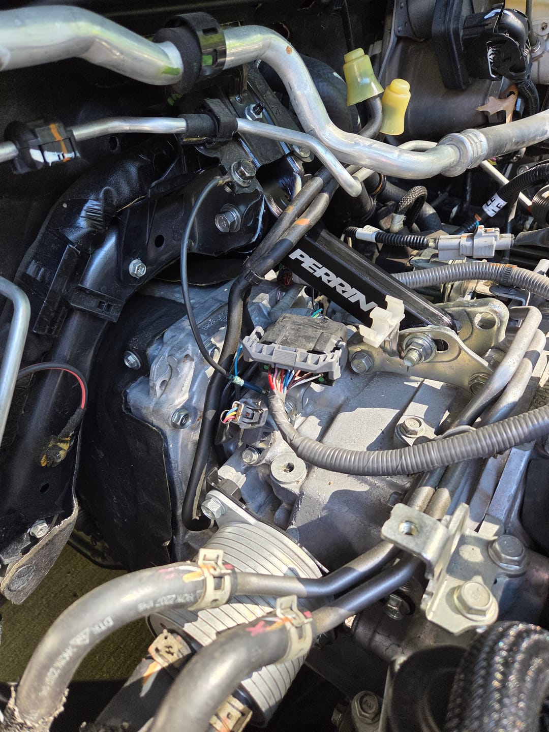 Customer photo review of Pitch Stop Mount for WRX, STI, Impreza, Legacy, Outback & Crosstrek