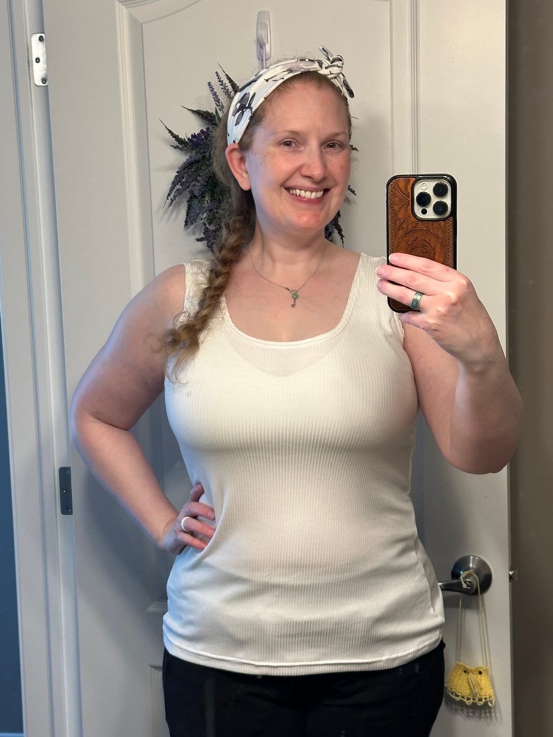 Customer photo review of *Pre-Sale* Cupcake Tank