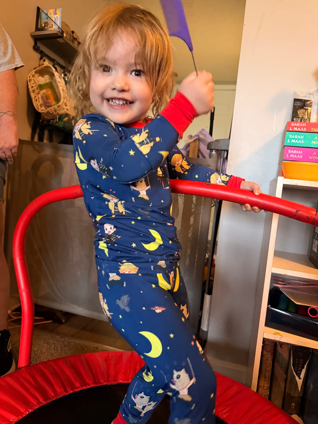 Customer photo review of Chibi Slayers 2-Piece Pajama Set