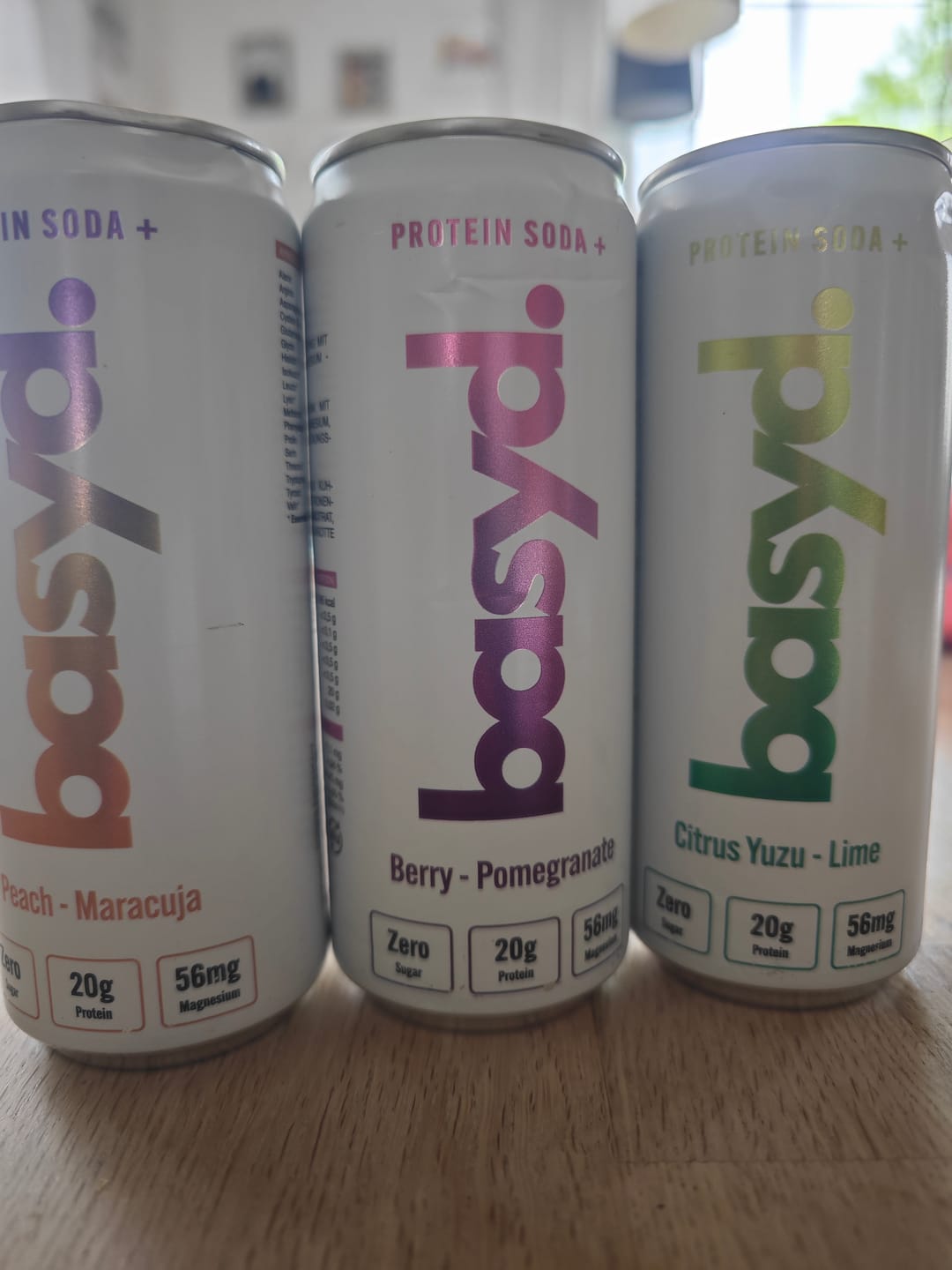 Customer photo review of Protein Soda +