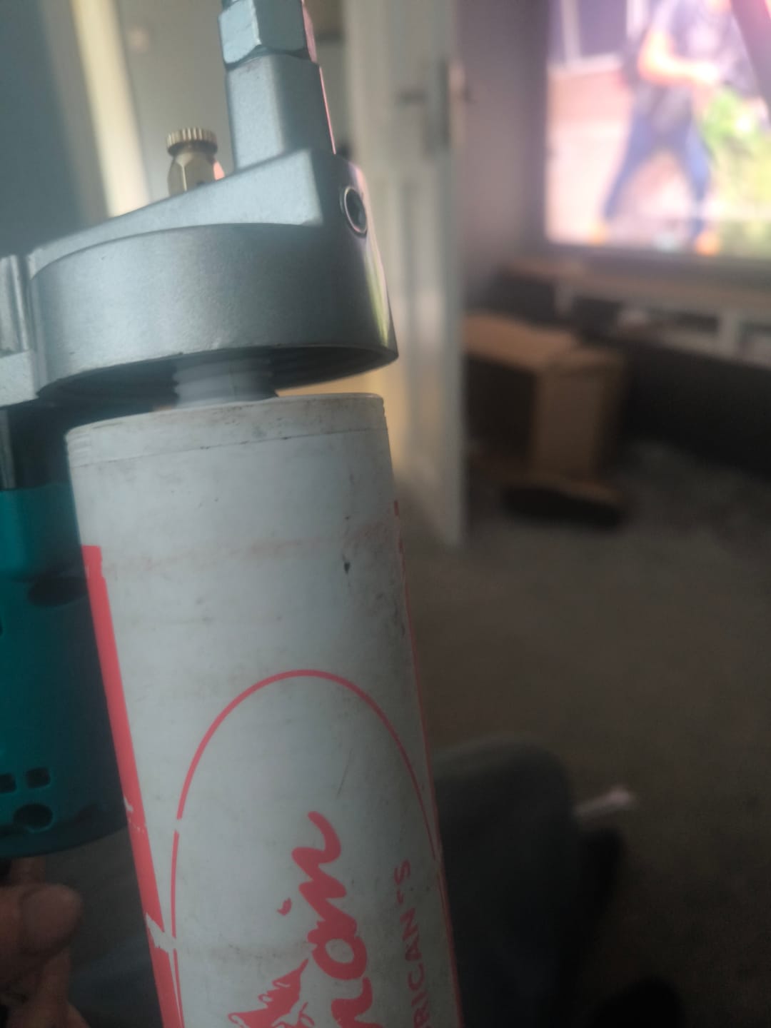 Customer photo review of ONEVAN 10000PSL Cordless Electric High-Pressure Car Grease Gun | For Makita 18V Battery