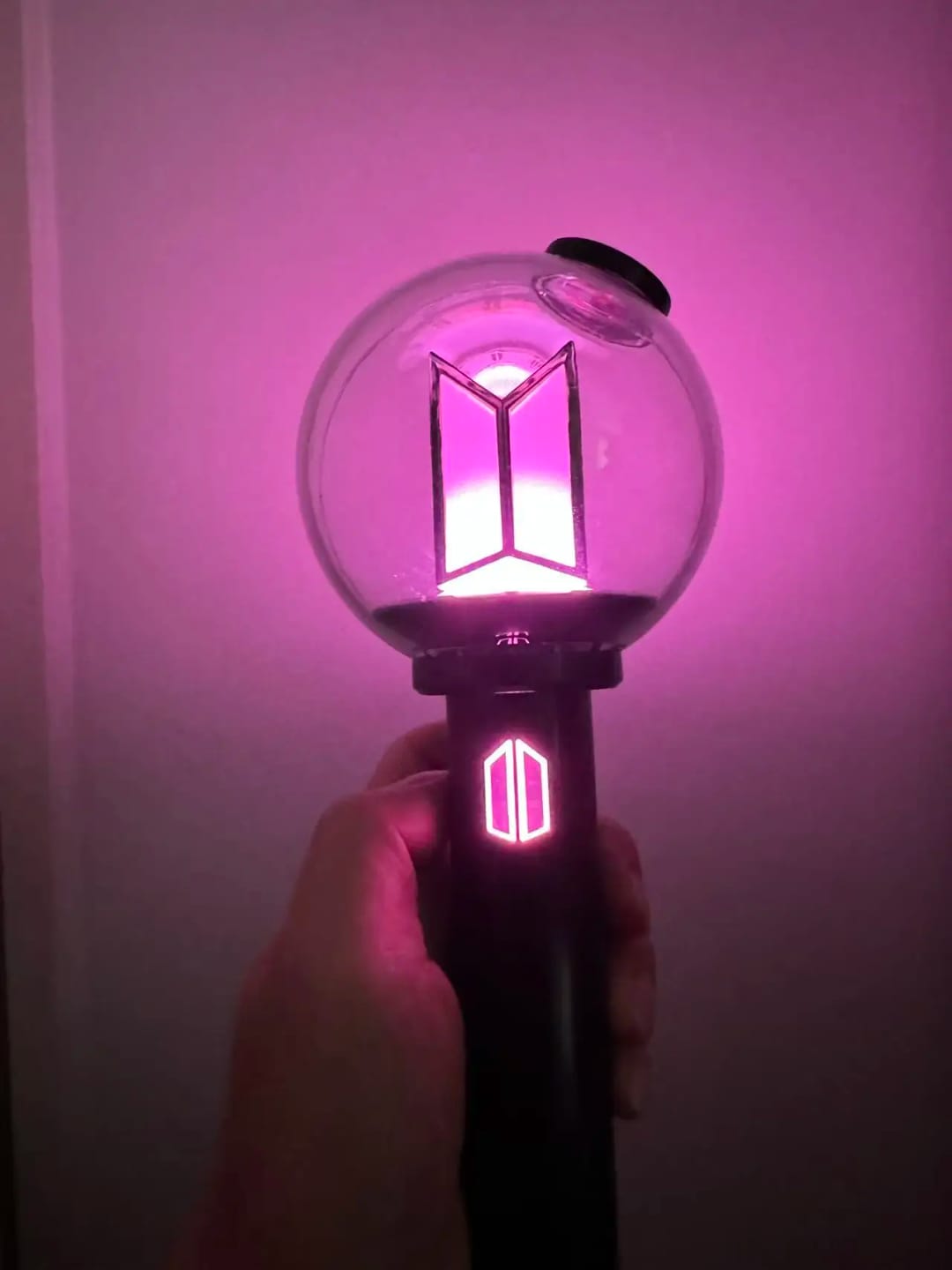 Customer photo review of BTS Lightstick Lightstick Ver.4 - BTS