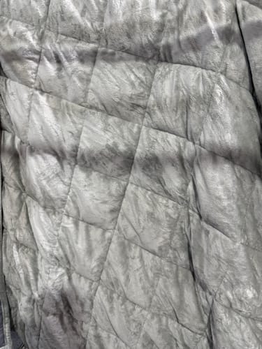 Customer photo review of Tidur Weighted Blankets
