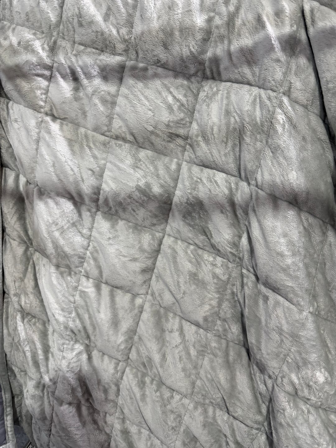 Customer photo review of Tidur Weighted Blankets