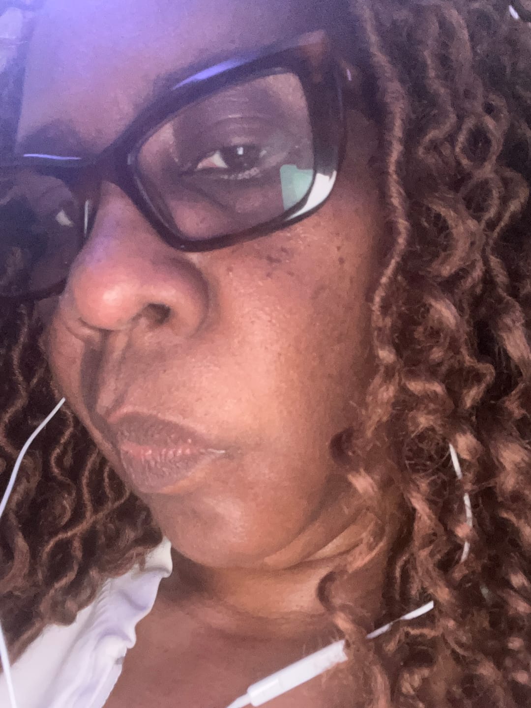 Customer photo review of Rose Glo Oil