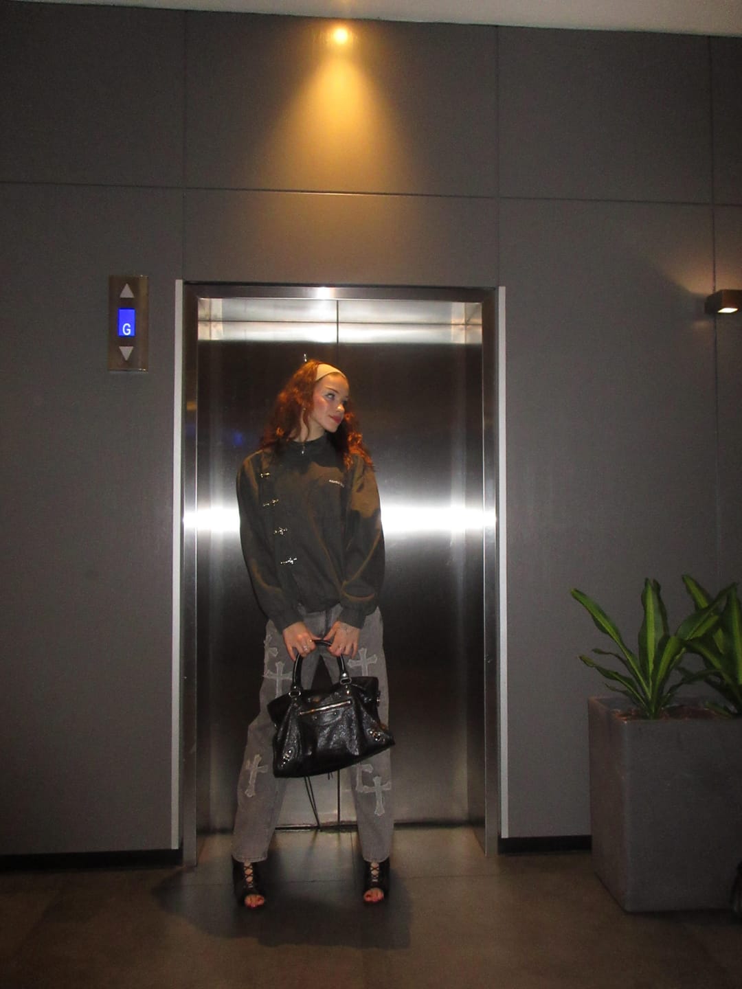 Customer photo review of Aelfric Eden Boxy Fireman Clasp Jacket