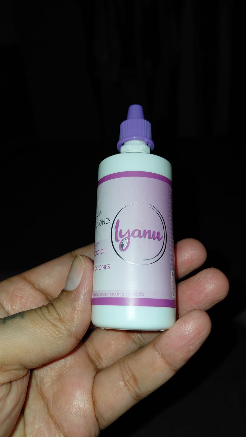 Customer photo review of Tónico Anti-Imperfecciones