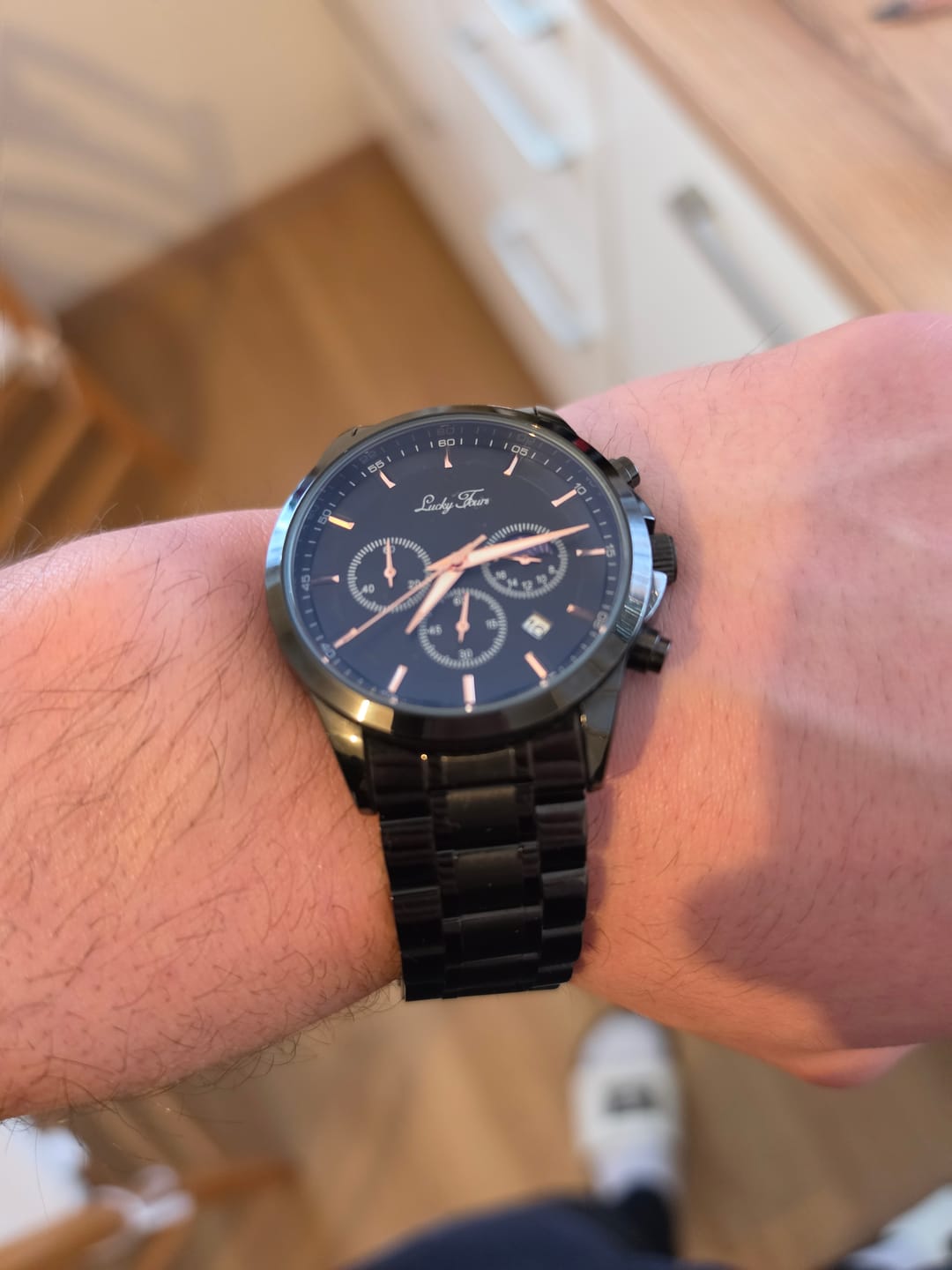 Customer photo review of Lucky Fours® Ronin