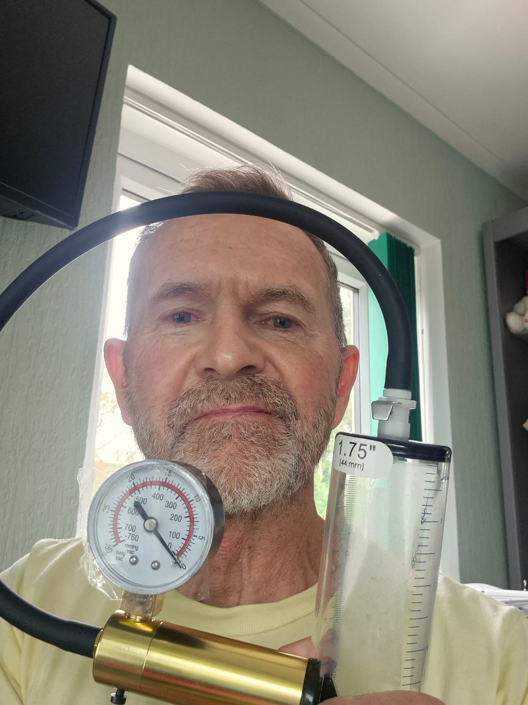 Customer photo review of Penis Pump Kit