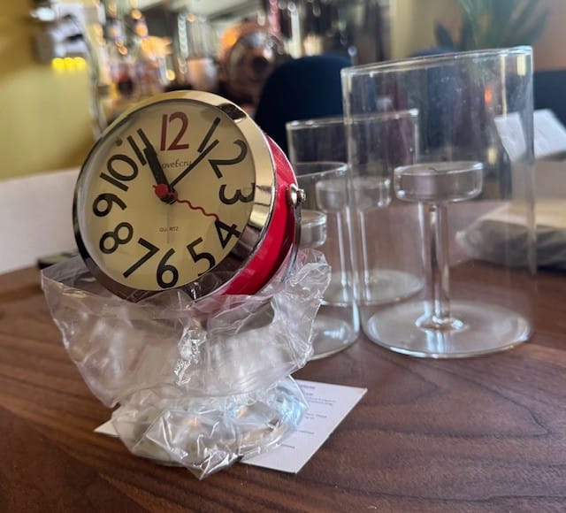 Customer photo review of Orbit Nightlight Alarm Clock