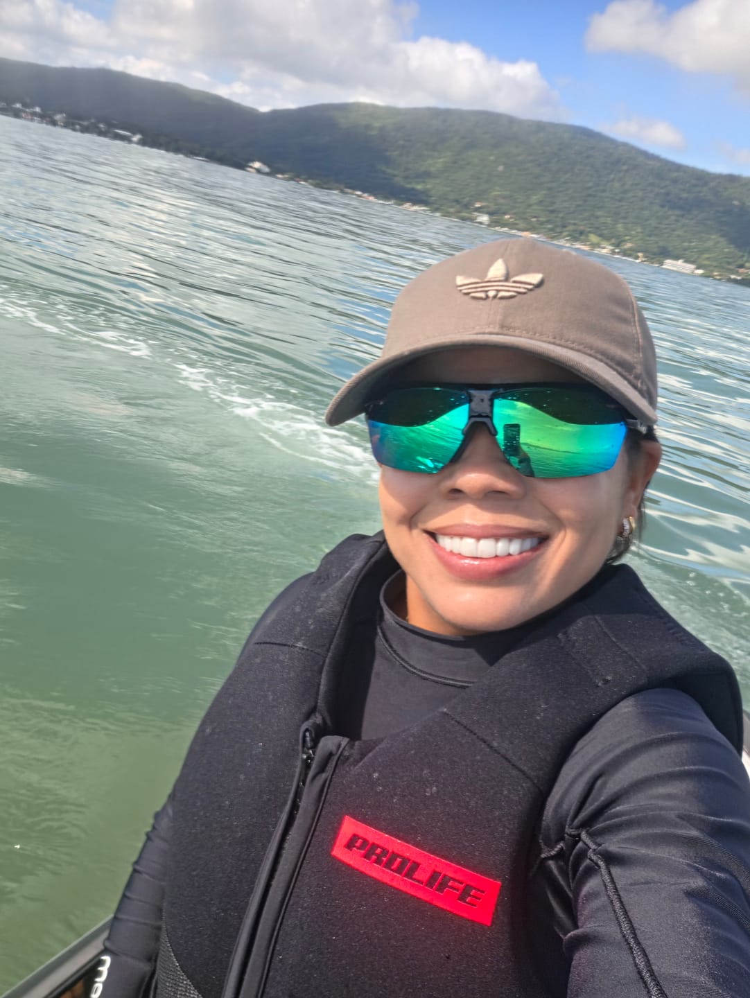 Customer photo review of Colete Salva-Vidas Homologado Protech V4