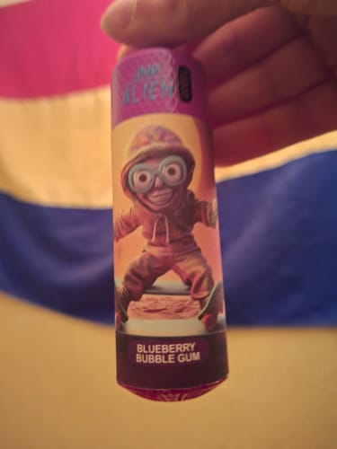 Customer photo review of JNR - Alien 10K - Puff Jetable / Disposable