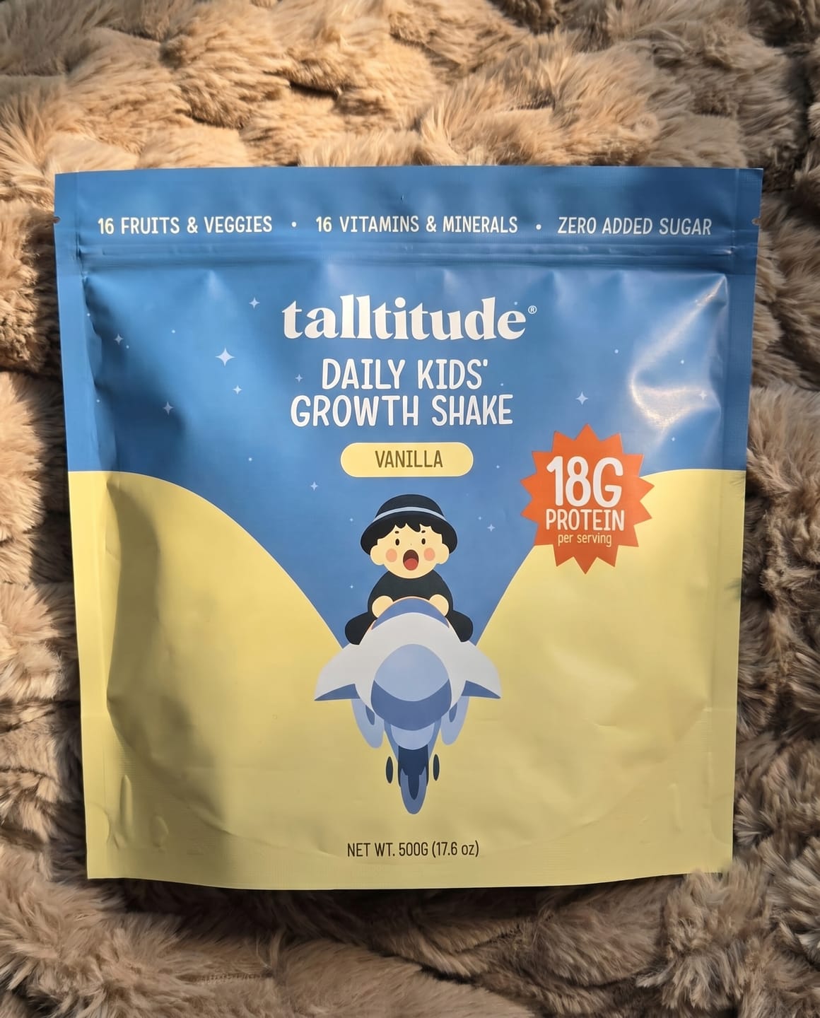 Customer photo review of Growth Shake