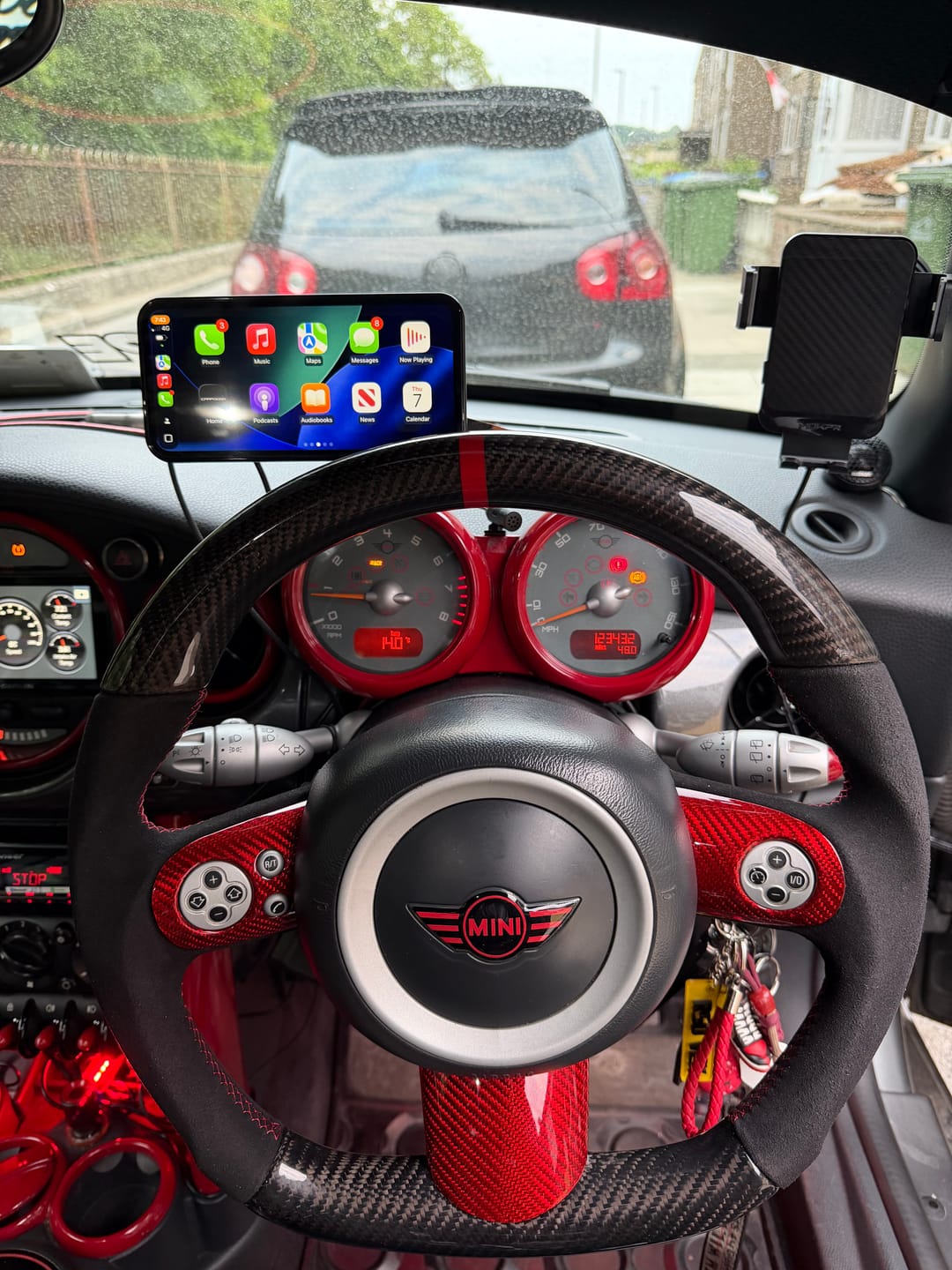 Customer photo review of CarpodGo Mini