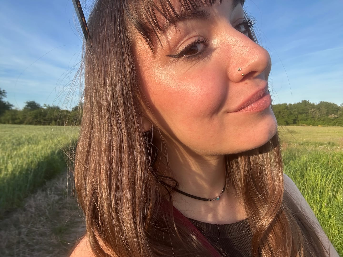 Customer photo review of Piercing Louise