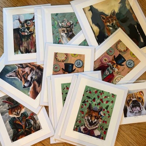 Customer photo review of 8x10 Giclee Fine Art Prints