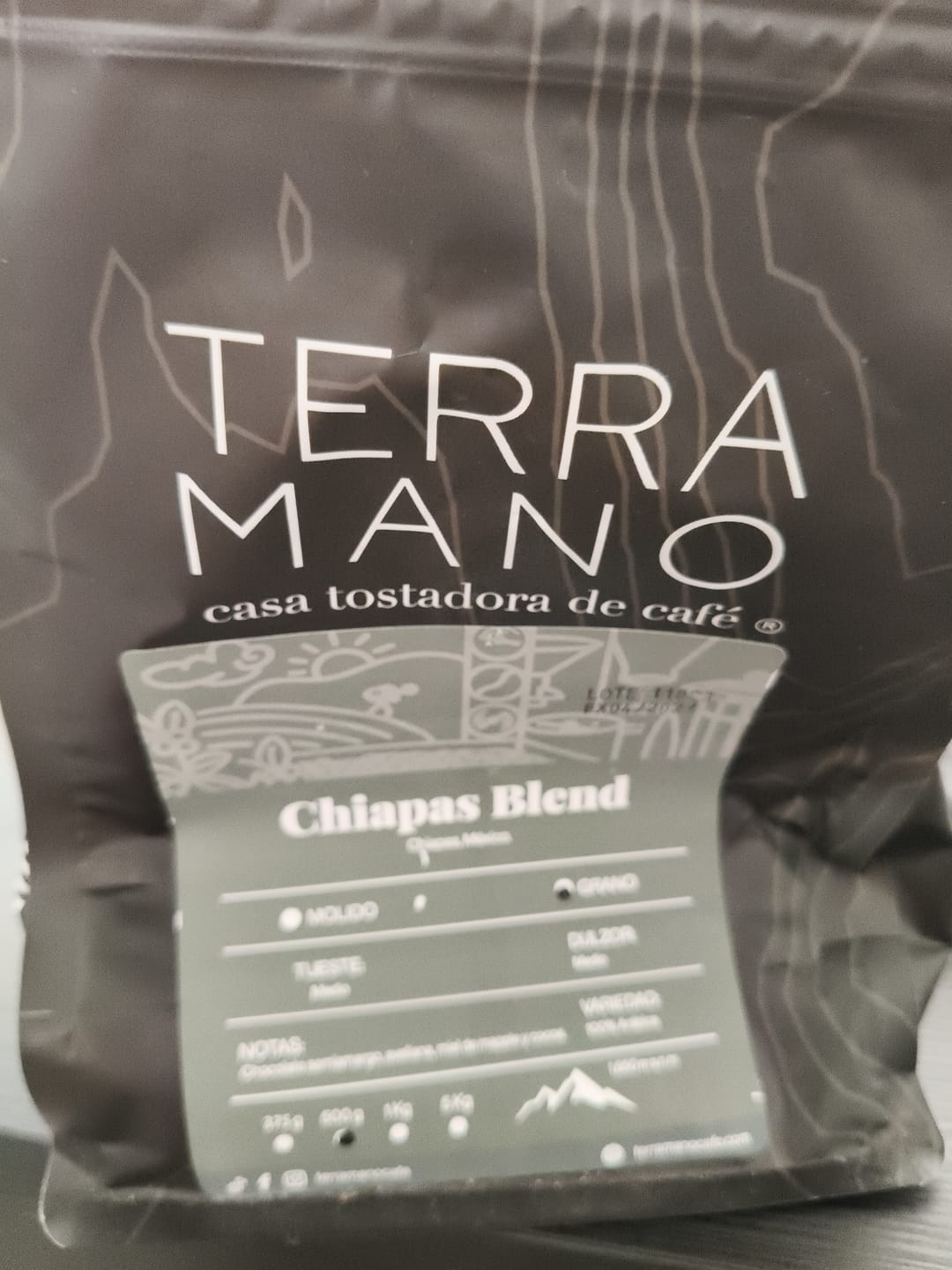 Customer photo review of Chiapas Blend, Café de Especialidad