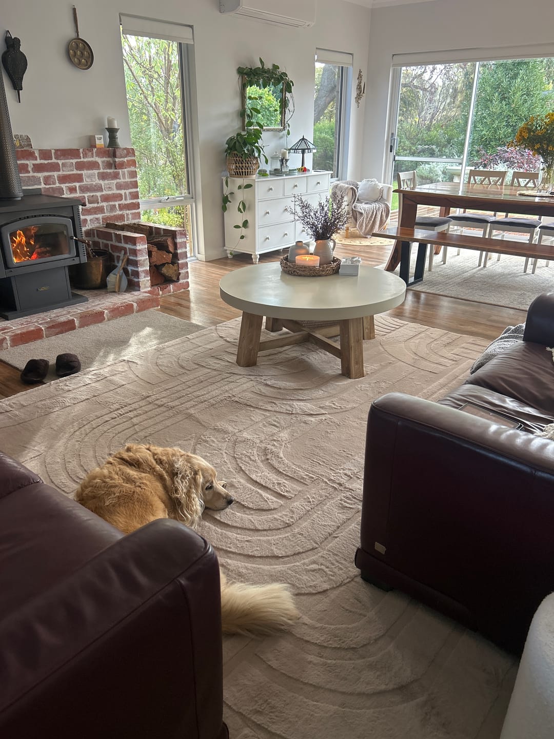 Customer photo review of The Mellow Mat® Cloud Haven 3D (Soft Touch Sensory Tatami Rug)