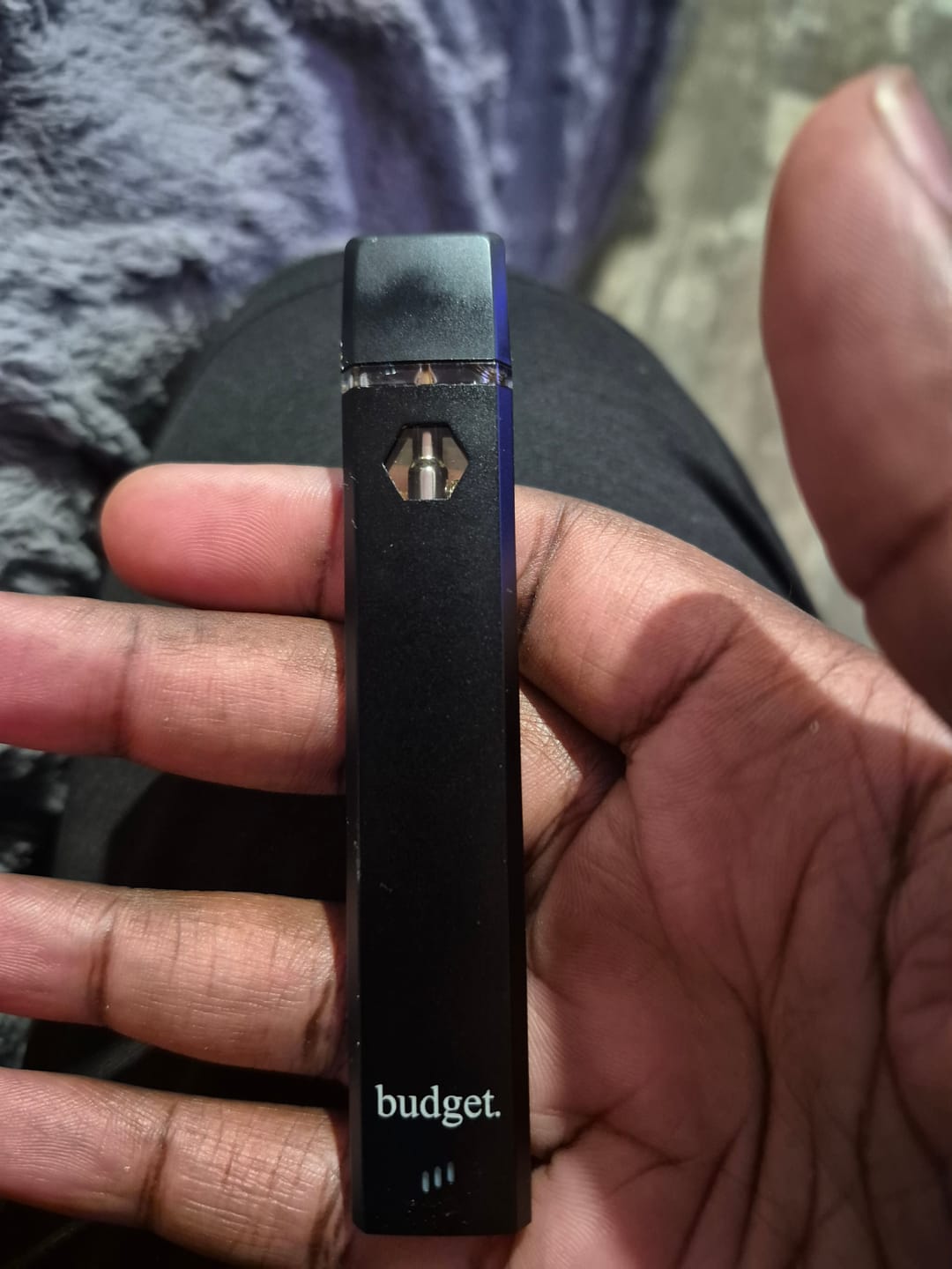 Customer photo review of 1 Gram Delta-8 THC Vape Pen | Strawberry Cheesecake - Indica
