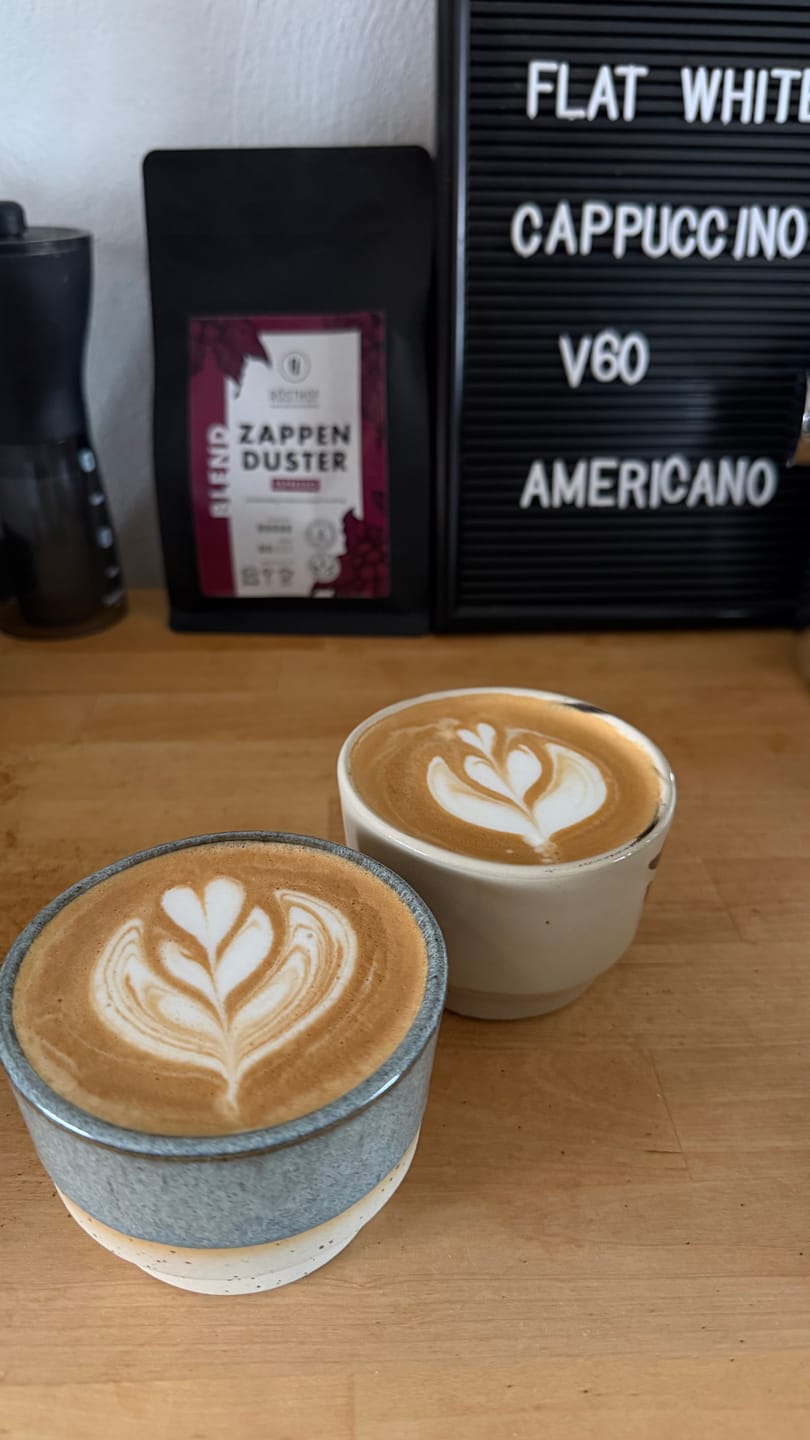 Customer photo review of Zappenduster - Espresso