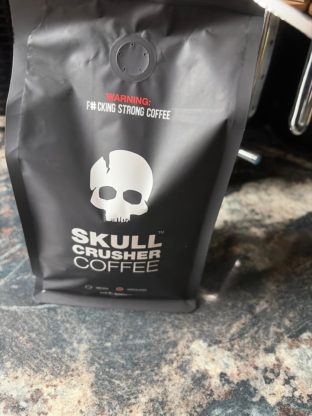 Customer photo review of High Caffeine Coffee